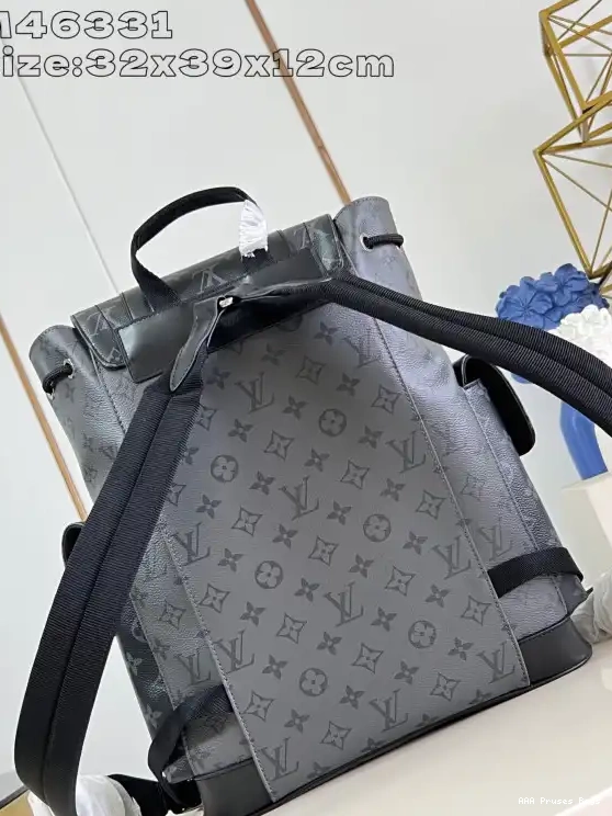 AAA Pruses Bags VUITTON PM LOUIS CHRISTOPHER 0626